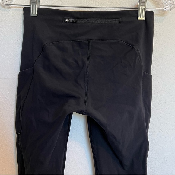 Lululemon women’s Speed Up leggings size 4 black. - Picture 6 of 12